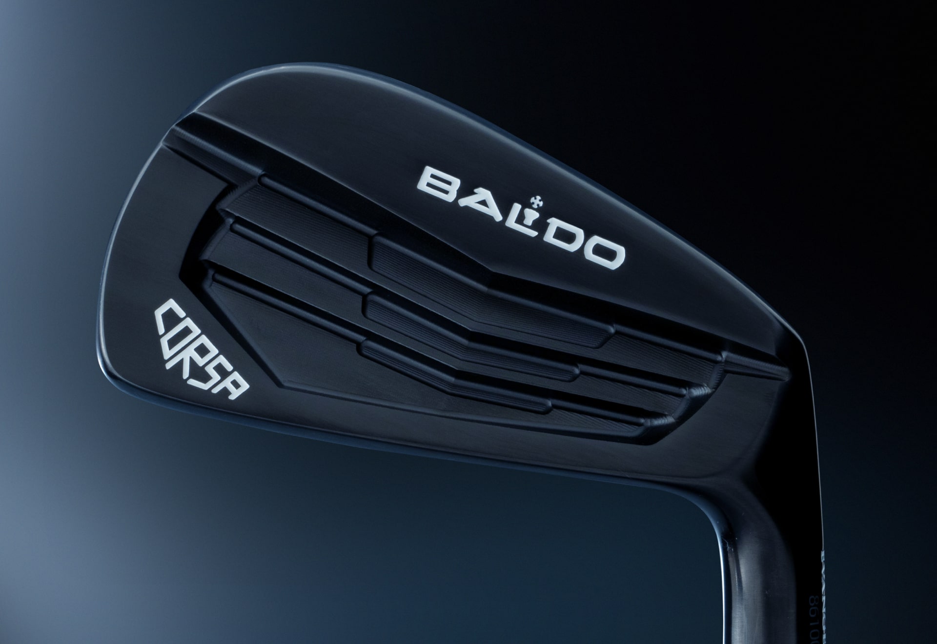 2022 BALDO CORSA FORGED IRON MUSCLE CAVI838°61 - クラブ