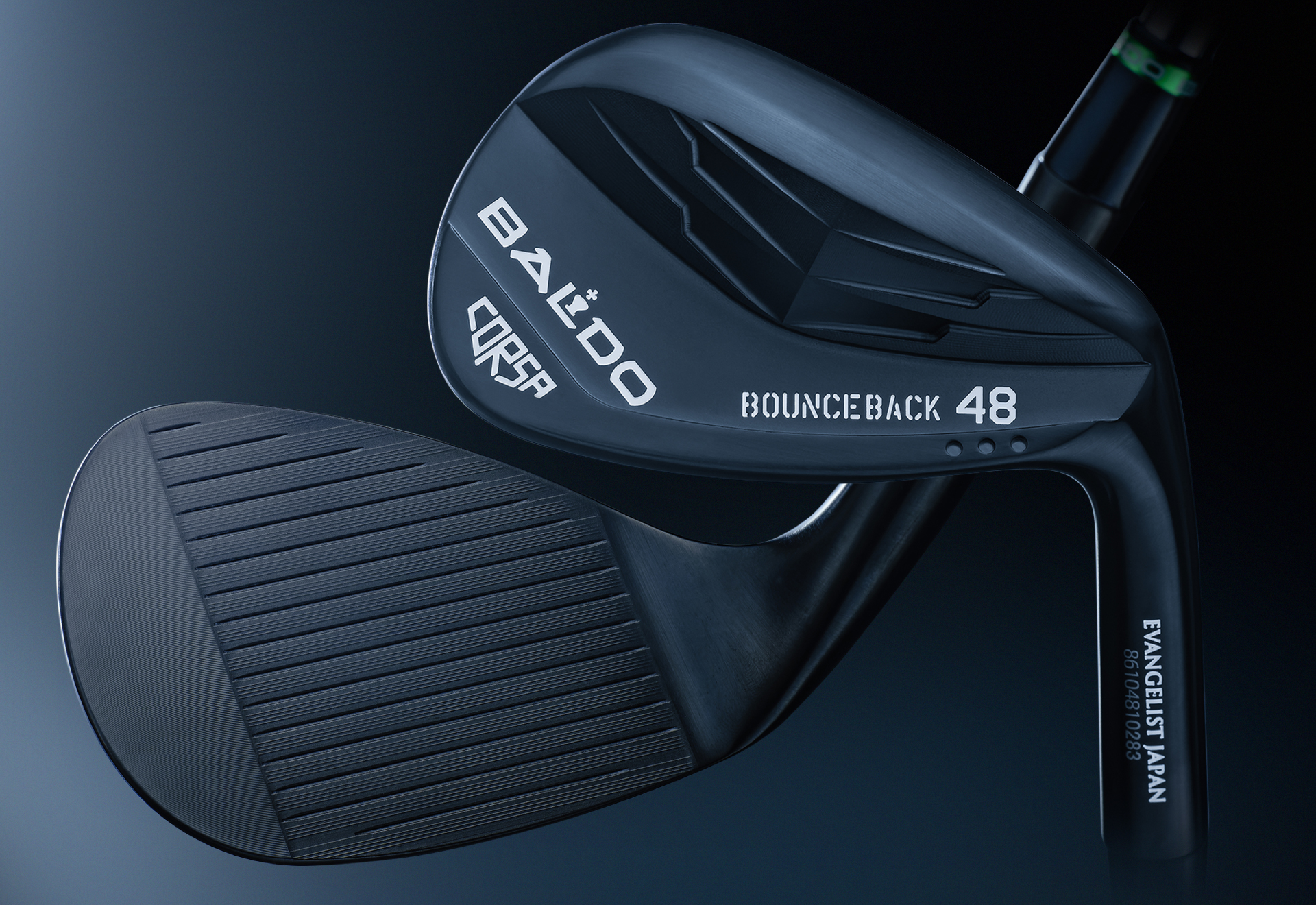 BALDO CORSA FORGED BOUNCE BACK WEDGE TOUR KNIGHT | BALDO（ゴルフ ...