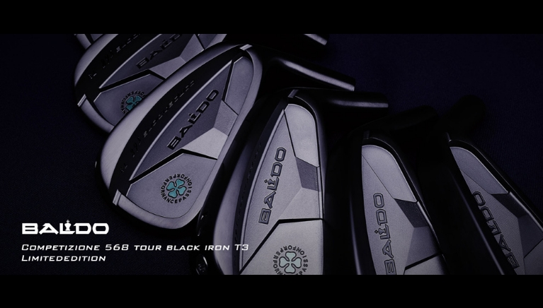 BALDO COMPETIZIONE 568 TOUR BLACK IRON T3 LIMITED EDITION」新発売