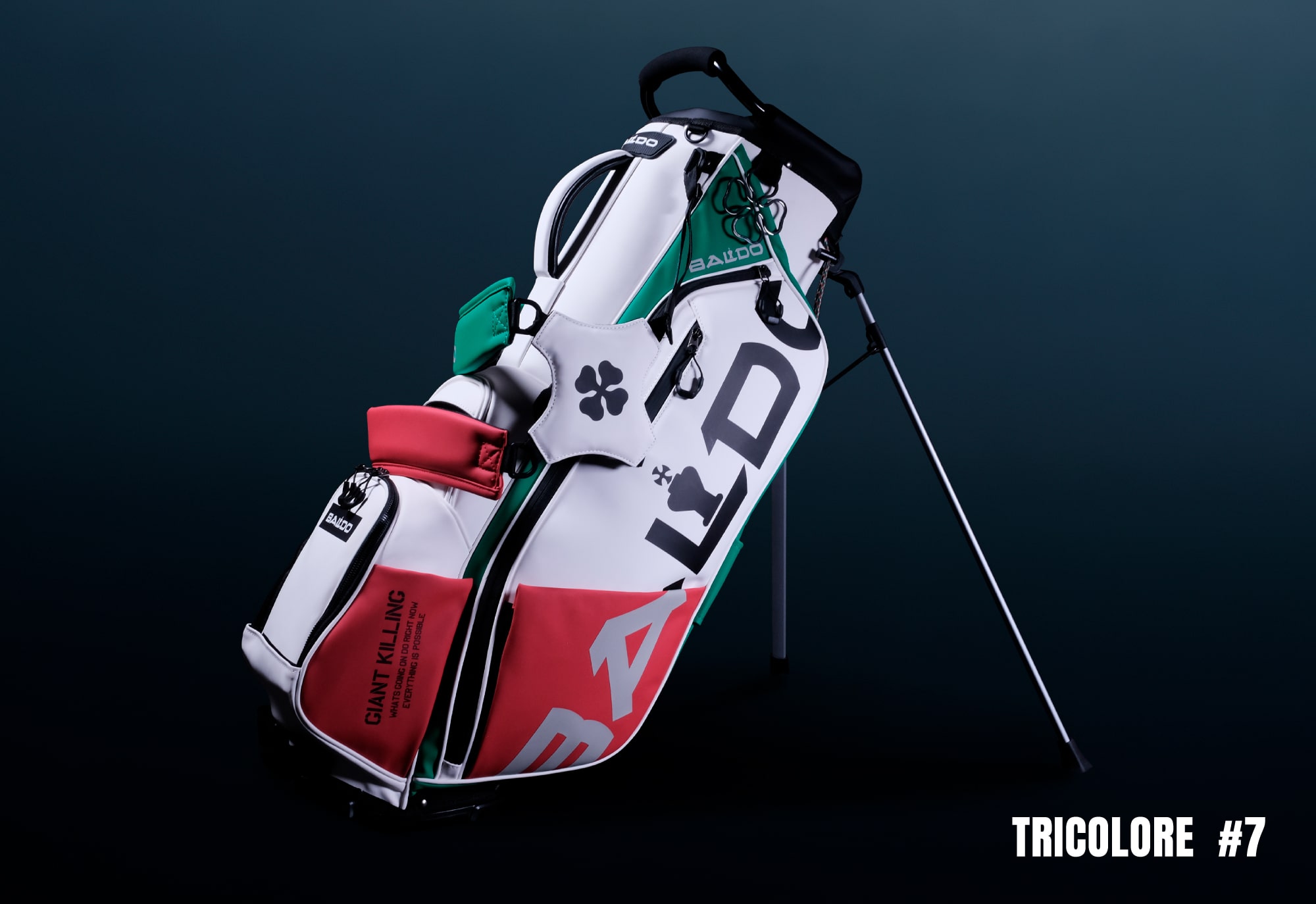 BALDO NEW STAND CADDIE BAG & HEADCOVER | BALDO（ゴルフクラブ