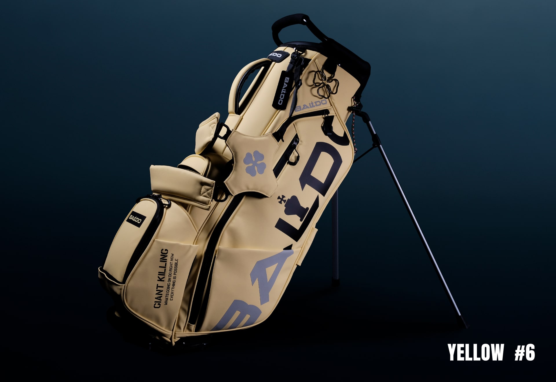 BALDO NEW STAND CADDIE BAG & HEADCOVER | BALDO（ゴルフクラブ 