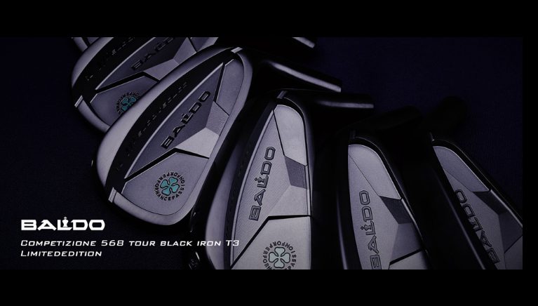 BALDO COMPETIZIONE 568 TOUR BLACK IRON T3 限定発売 | BALDO（ゴルフ 