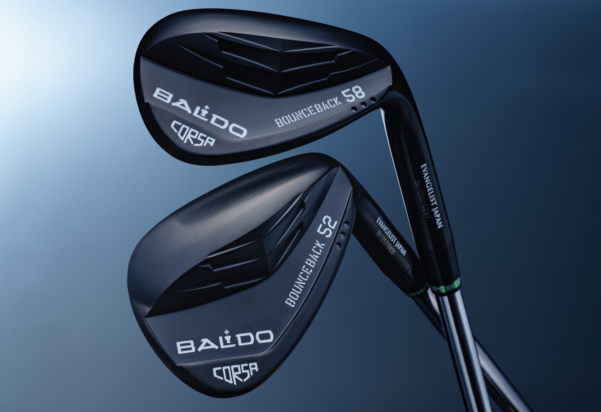 BALDO CORSA FORGED BOUNCE BACK WEDGE TOUR KNIGHT | BALDO（ゴルフ