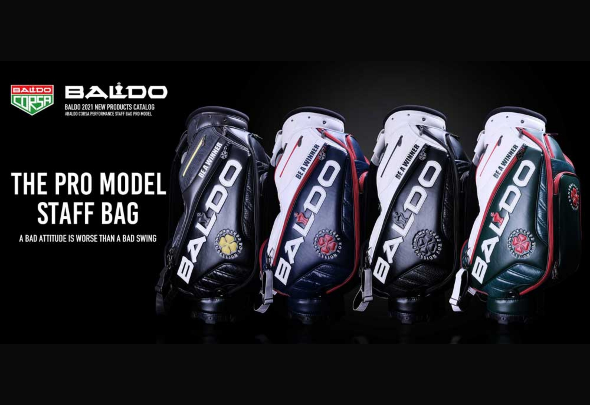 【東京限定】BALDO 2021 PRO MODEL STAFF BAG/WHITE & DARK GREEN　9.5型 6分割　ネームプレートなし 消費税送料無料 その他