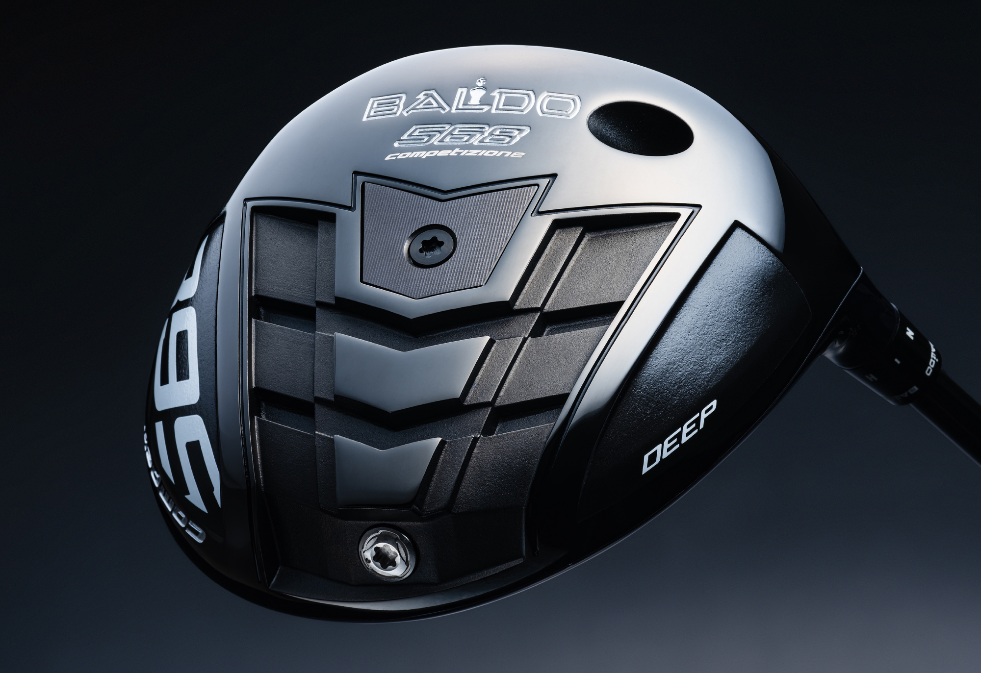 BALDO COMPETIZIONE 568 DRIVER HEAD DEEP | BALDO（ゴルフクラブ ...