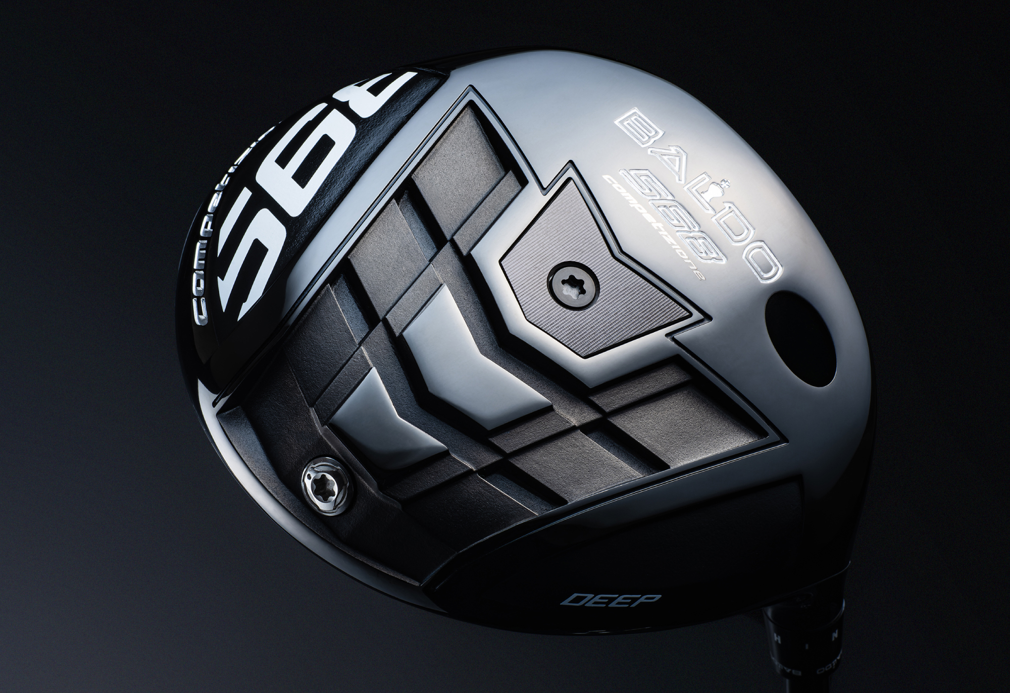 BALDO COMPETIZIONE 568 DRIVER HEAD DEEP | BALDO（ゴルフクラブメーカー）株式会社EVANGELIST  JAPAN