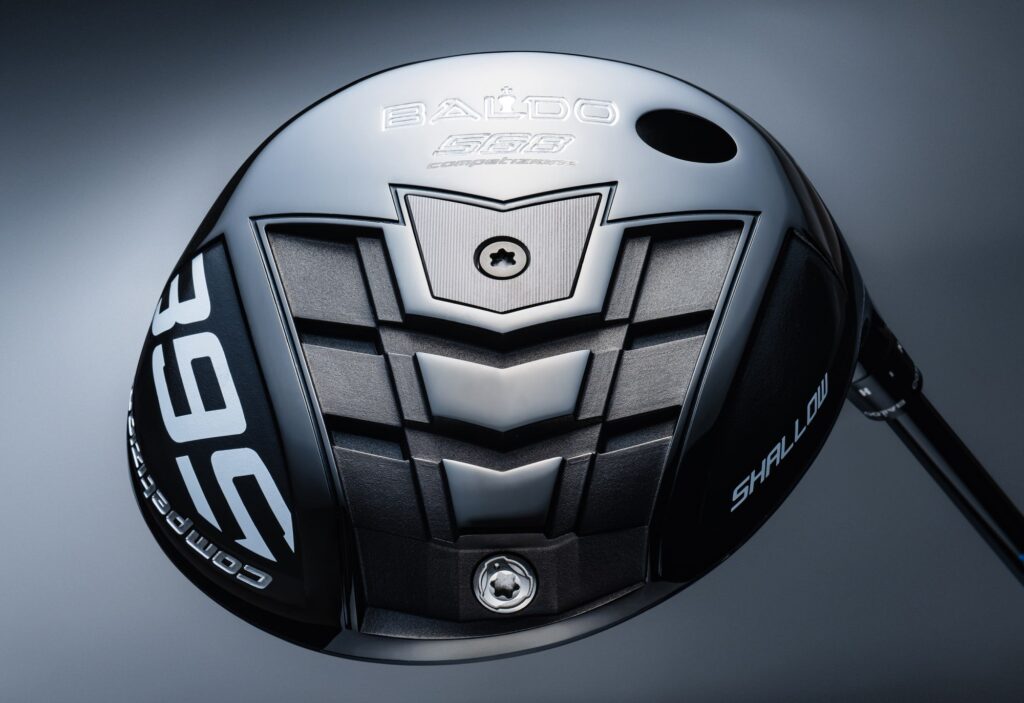 BALDO COMPETIZIONE 568 DRIVER HEAD SHALLOW