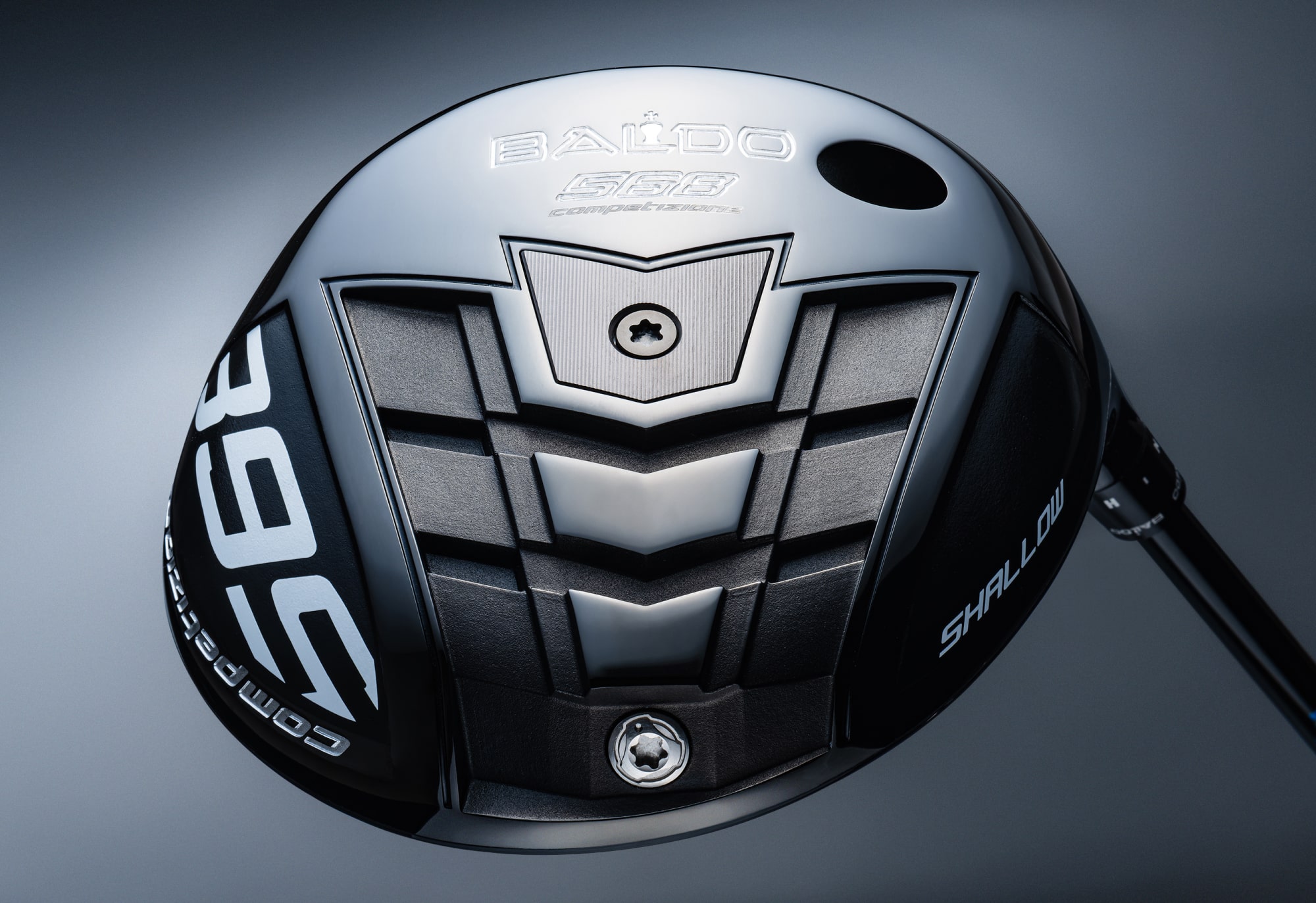 BALDO COMPETIZIONE 568 DRIVER HEAD SHALLOW | BALDO（ゴルフクラブメーカー）株式会社EVANGELIST  JAPAN