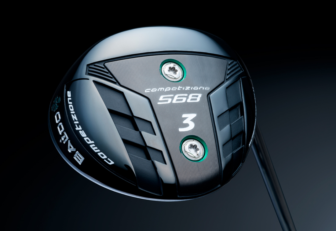 BALDO COMPETIZIONE 568 FAIRWAY WOOD | BALDO（ゴルフクラブメーカー ...