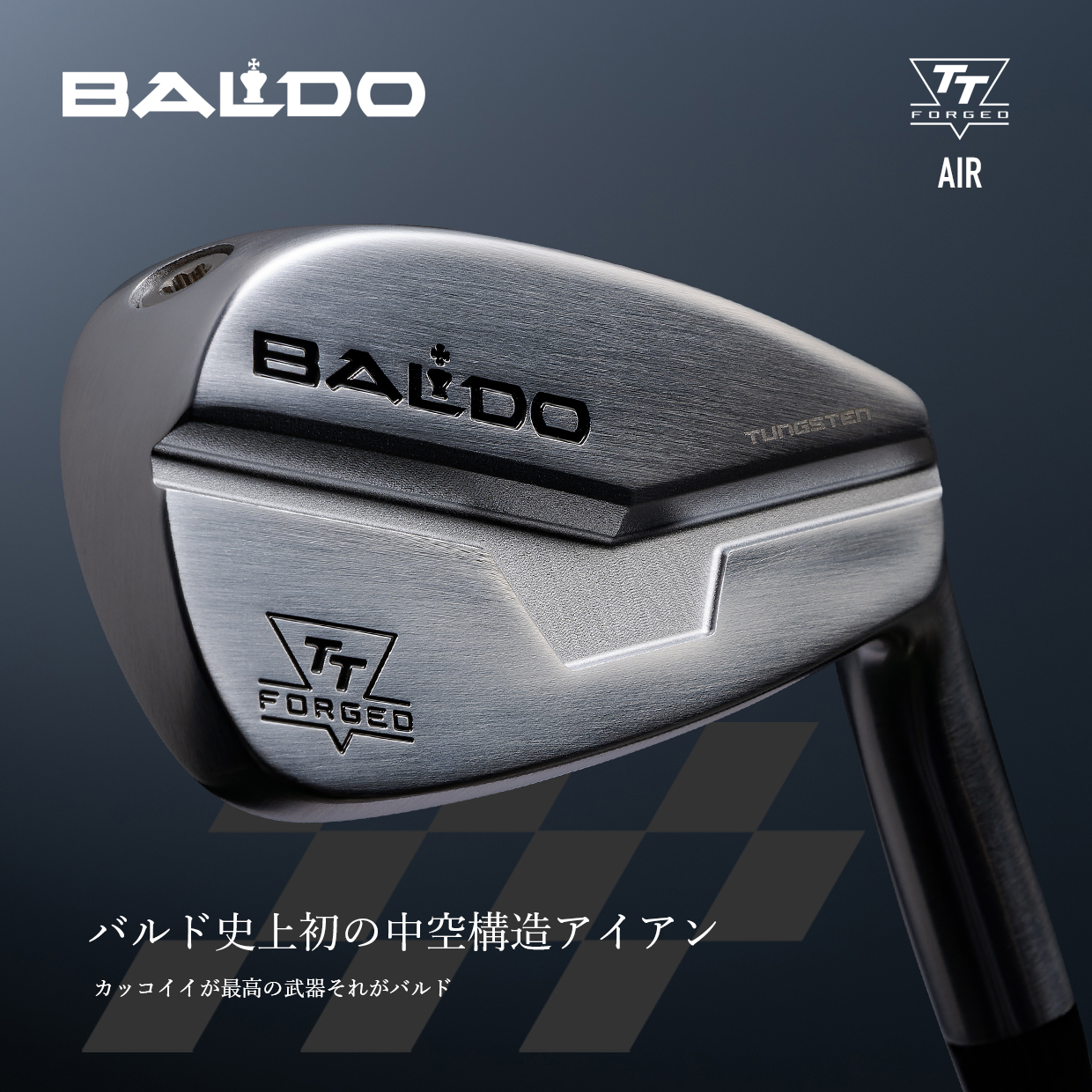 カスタムクラブ 2024年モデル バルド TT フォージドアイアンMC ツアーサテン ツアーブラック #5-PW 6本セット / ワクチンコンポ GR451 WACCINEcompo GR451 カスタムクラブ 2024年モデル バルド TT フォージドアイアンMC ツアー