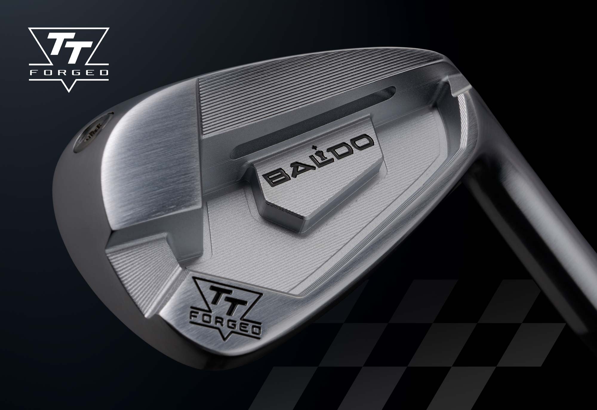 2024 BALDO TT FORGED IRON DC SATIN（DEEP CAVITY STRUCTURE） |  BALDO（ゴルフクラブメーカー）株式会社EVANGELIST JAPAN