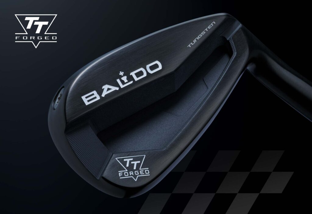 BALDO TT FORGED IRON PC BLACK（POCKET CAVITY STRUCTURE）