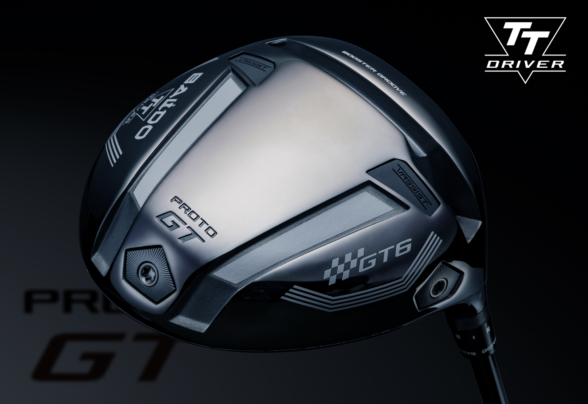 BALDO TT DRIVER GT1 ヘッドのみ✴︎早い者勝ち✴︎最終限界値下げ