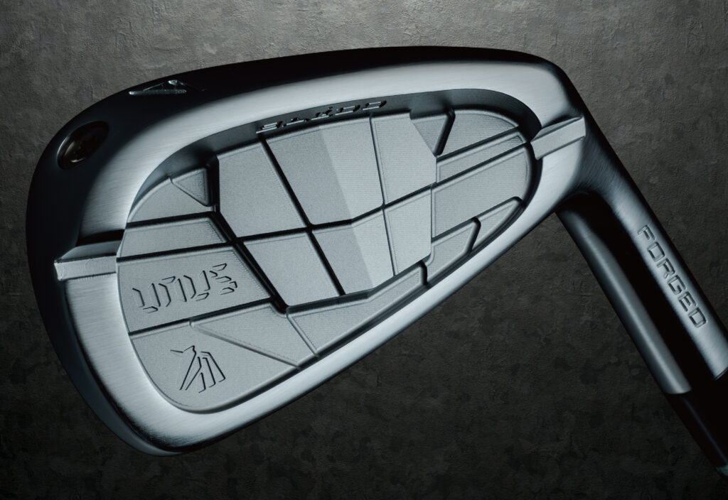 BALDO UNUS MODEL MCB FORGED IRON PLATINUM MIST SATIN FINISH