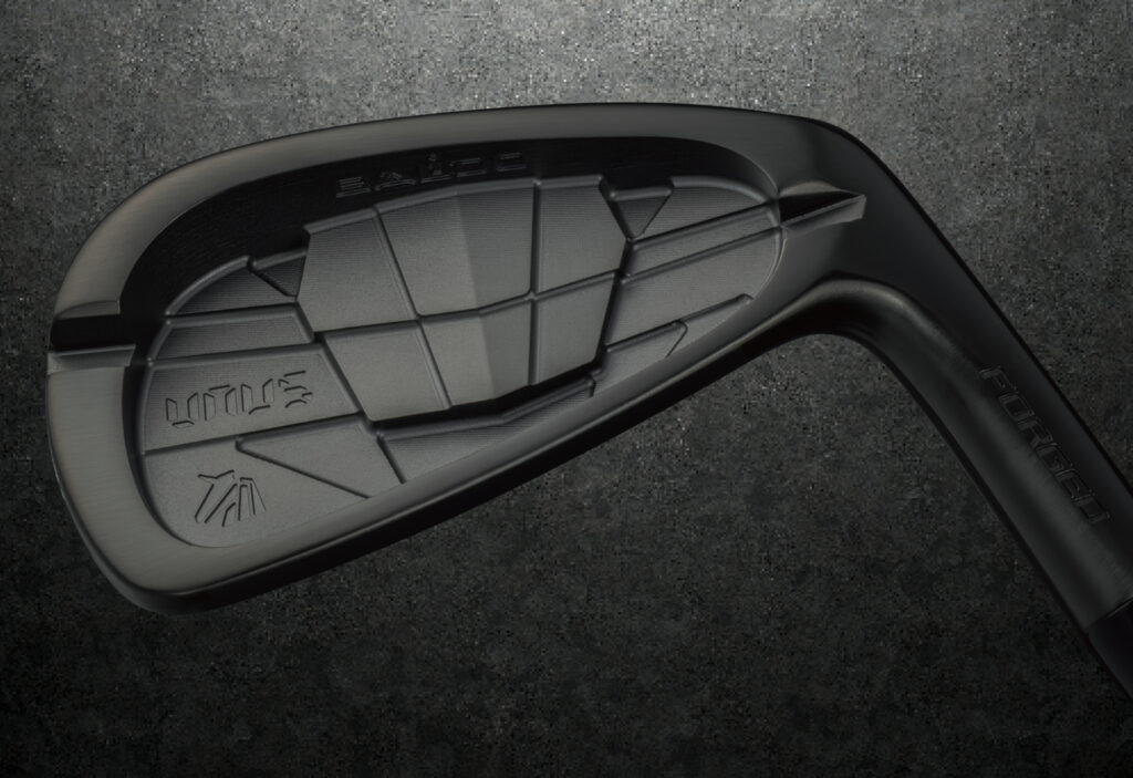 BALDO UNUS MODEL MCB FORGED IRON PHANTOM BLACK IP FINISH