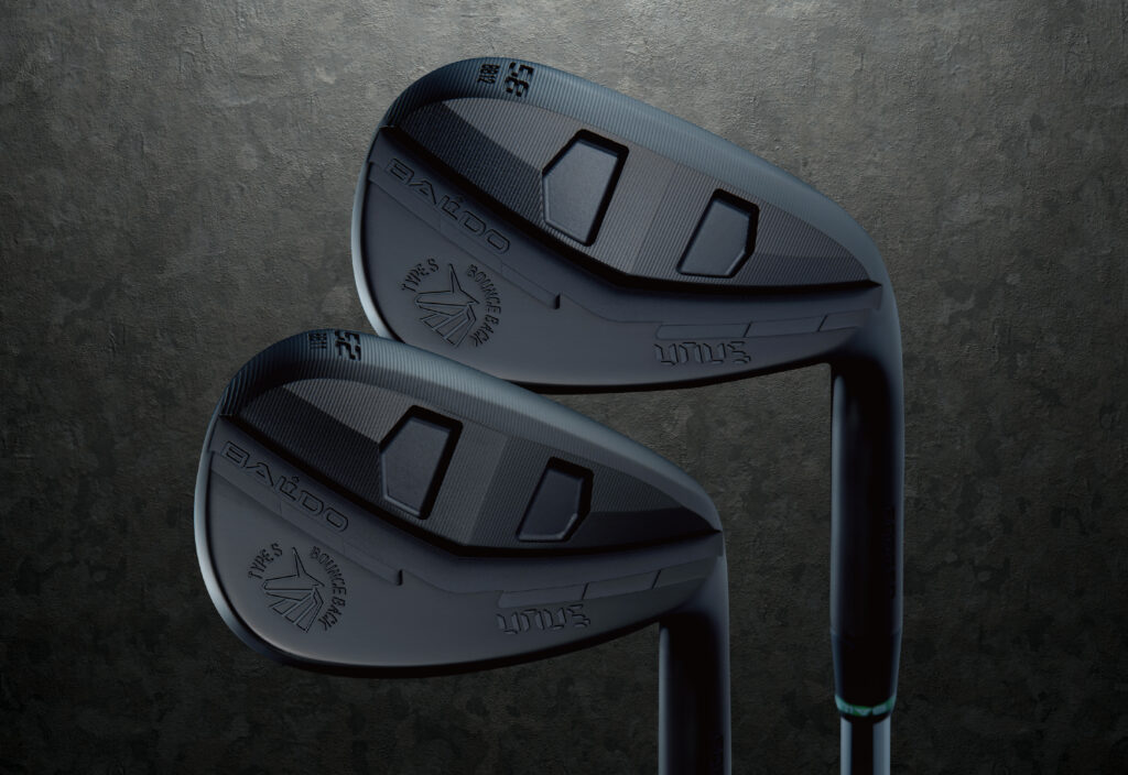 BALDO UNUS MODEL BBW FORGED WEDGE PHANTOM BLACK IP FINISH